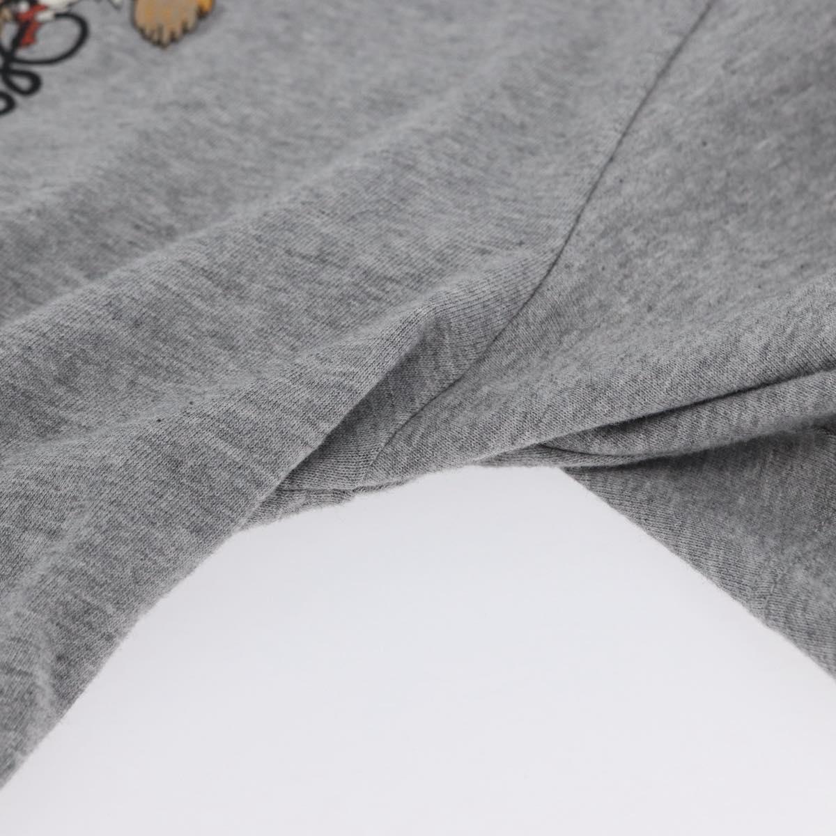 LOEWE × Studio Ghibli Howl's Moving Castle T Shirt Cotton Gray Auth 167040SAM