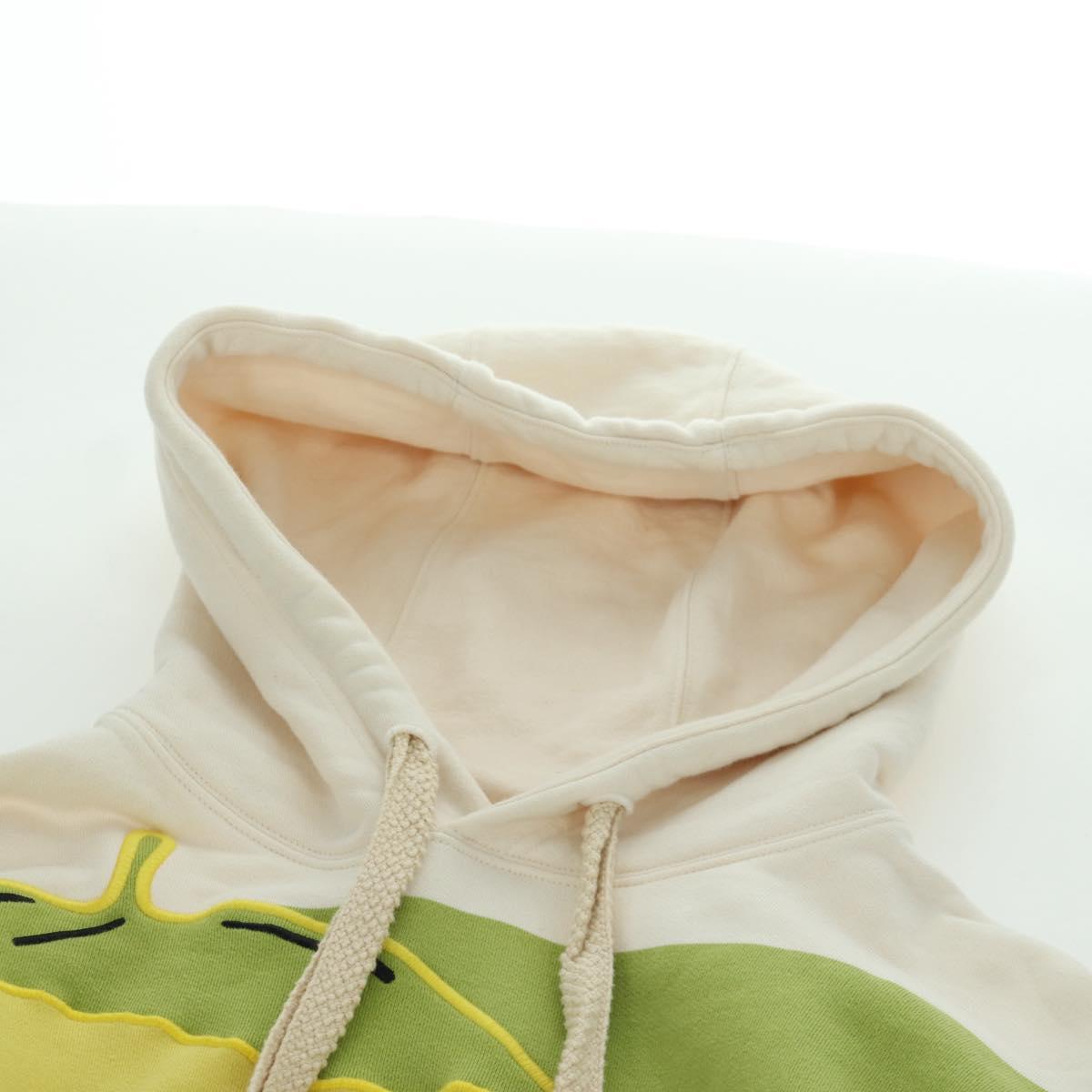 LOEWE × Studio Ghibli Spirited Away Otori Sama Hoodie Cotton Auth 167048SM