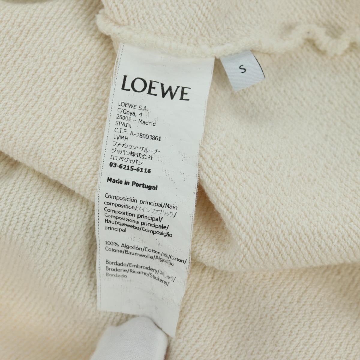 LOEWE × Studio Ghibli Spirited Away Otori Sama Hoodie Cotton Auth 167048SM