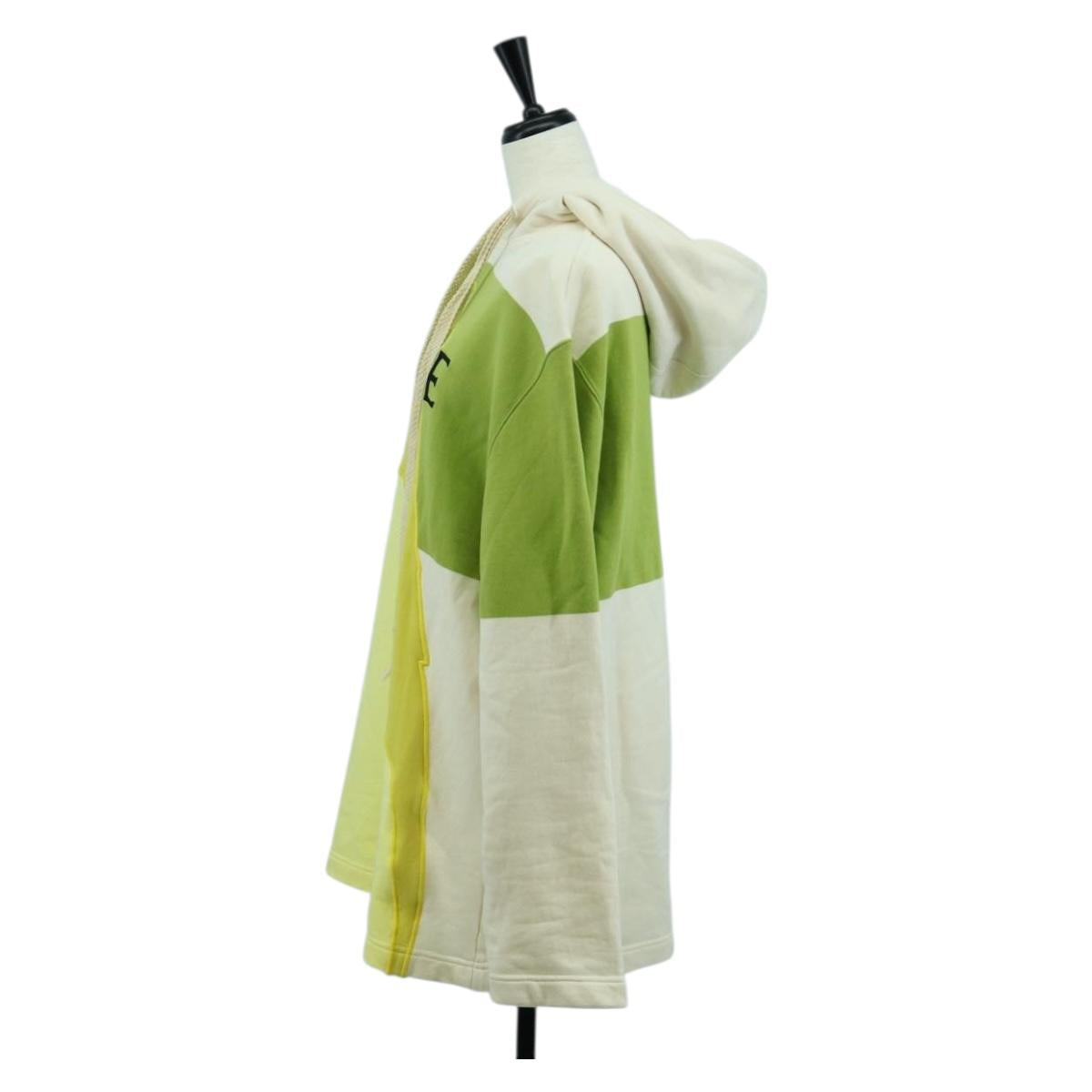LOEWE × Studio Ghibli Spirited Away Otori Sama Hoodie Cotton Auth 167048SM