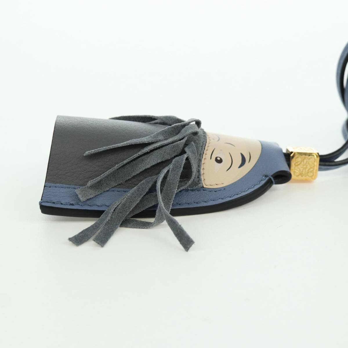 LOEWE LOEWE × Studio Ghibli Howl's Moving Castle Markl Charm Gray Auth 167050SM