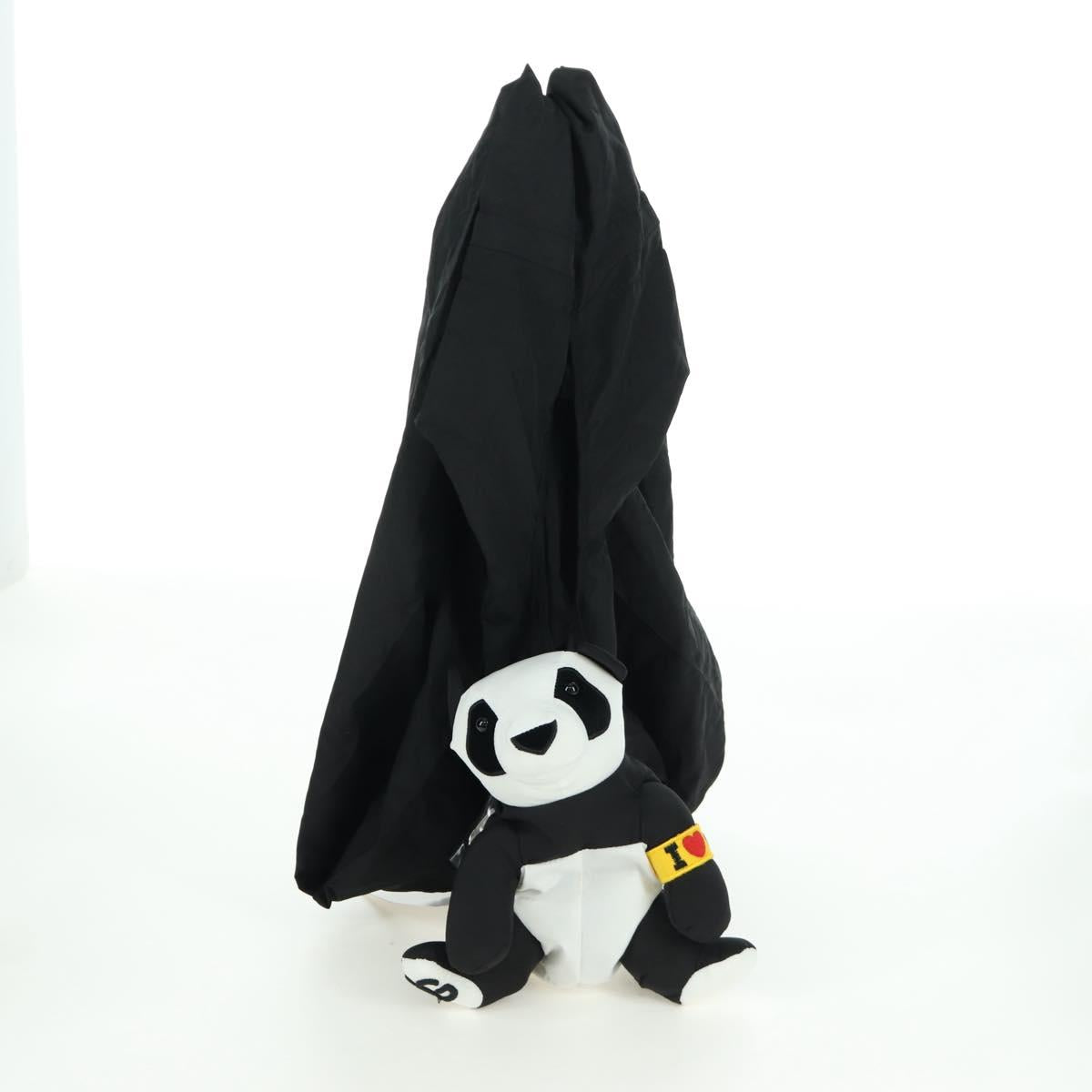 DOLCE&GABBANA D&G x Jujutsu Kaisen Eco Bag Panda Bag Nylon Black Auth 167051SM