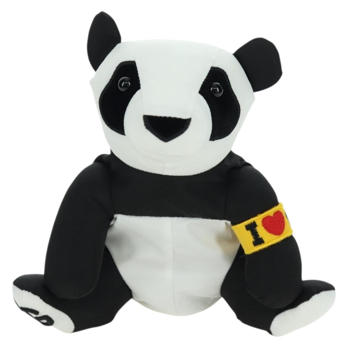 DOLCE&GABBANA D&G x Jujutsu Kaisen Eco Bag Panda Bag Nylon Black Auth 167051SM