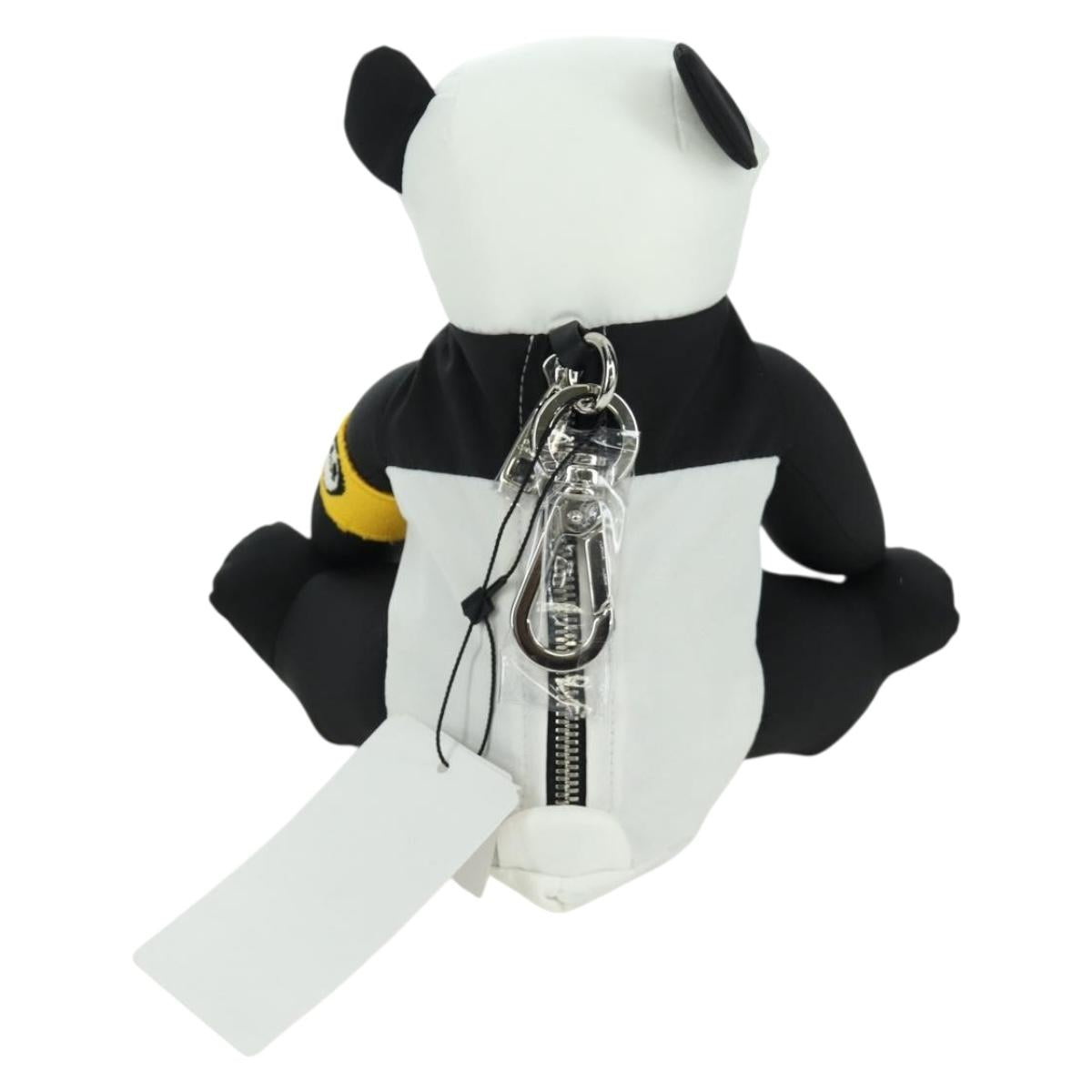 DOLCE&GABBANA D&G x Jujutsu Kaisen Eco Bag Panda Bag Nylon Black Auth 167051SM