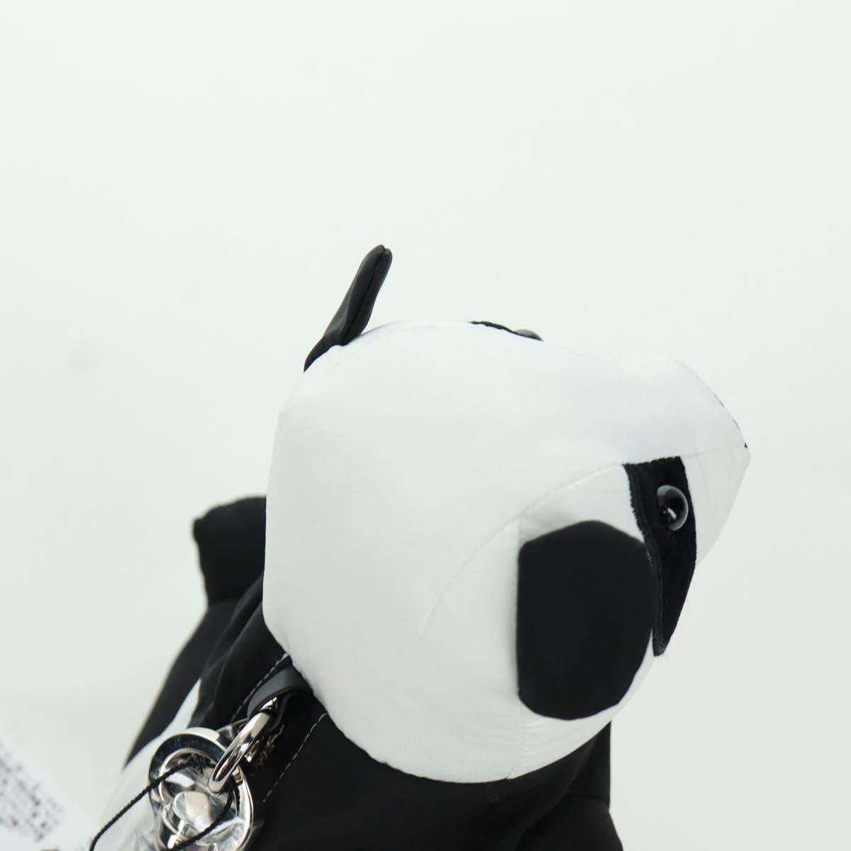 DOLCE&GABBANA D&G x Jujutsu Kaisen Eco Bag Panda Bag Nylon Black Auth 167051SM