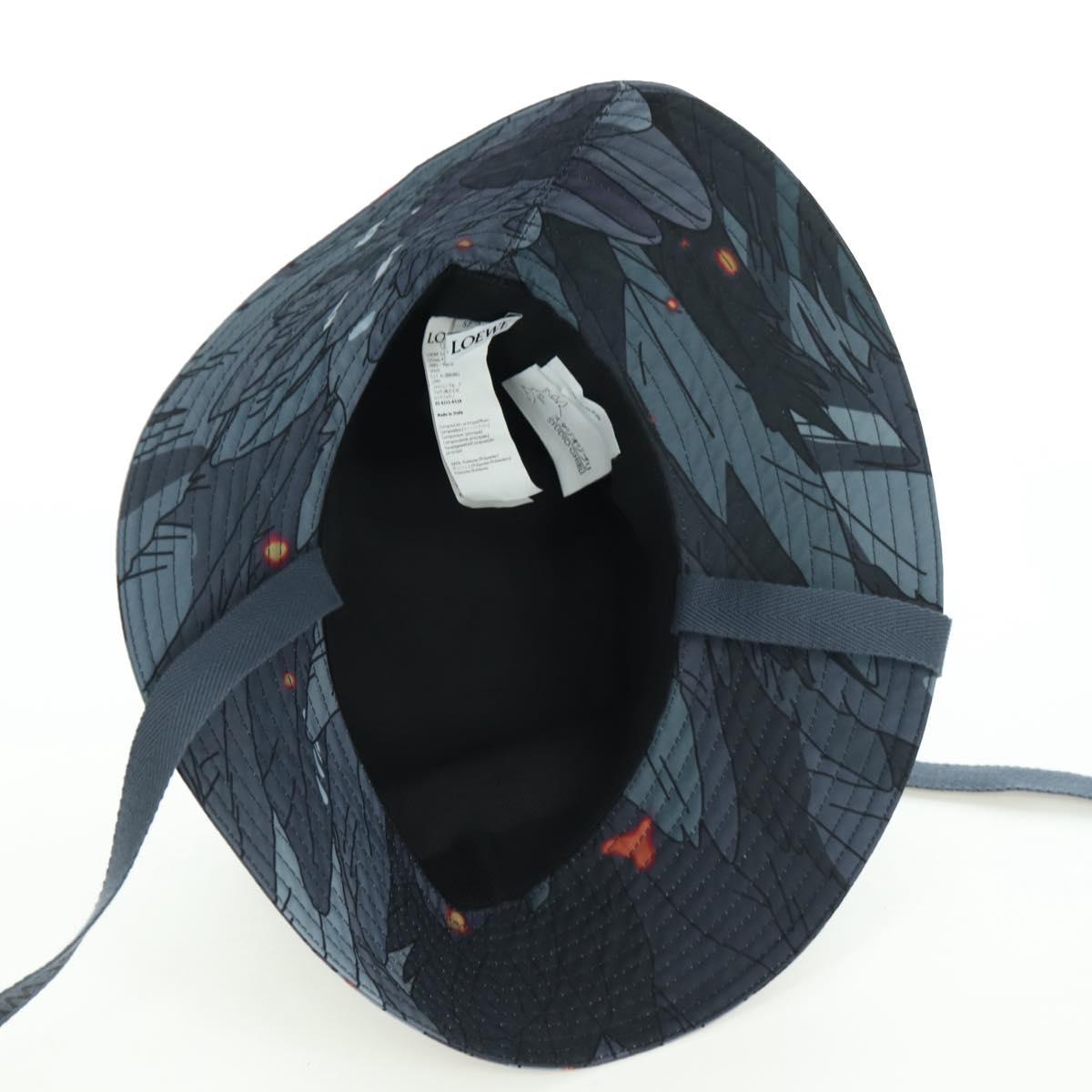 LOEWE × Studio Ghibli Howl's Moving Castle Fisherman Hat Howl Auth 167053SM