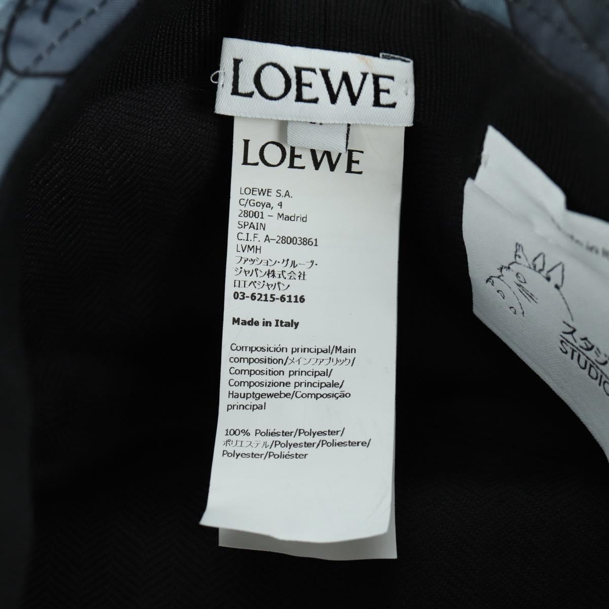 LOEWE × Studio Ghibli Howl's Moving Castle Fisherman Hat Howl Auth 167053SM