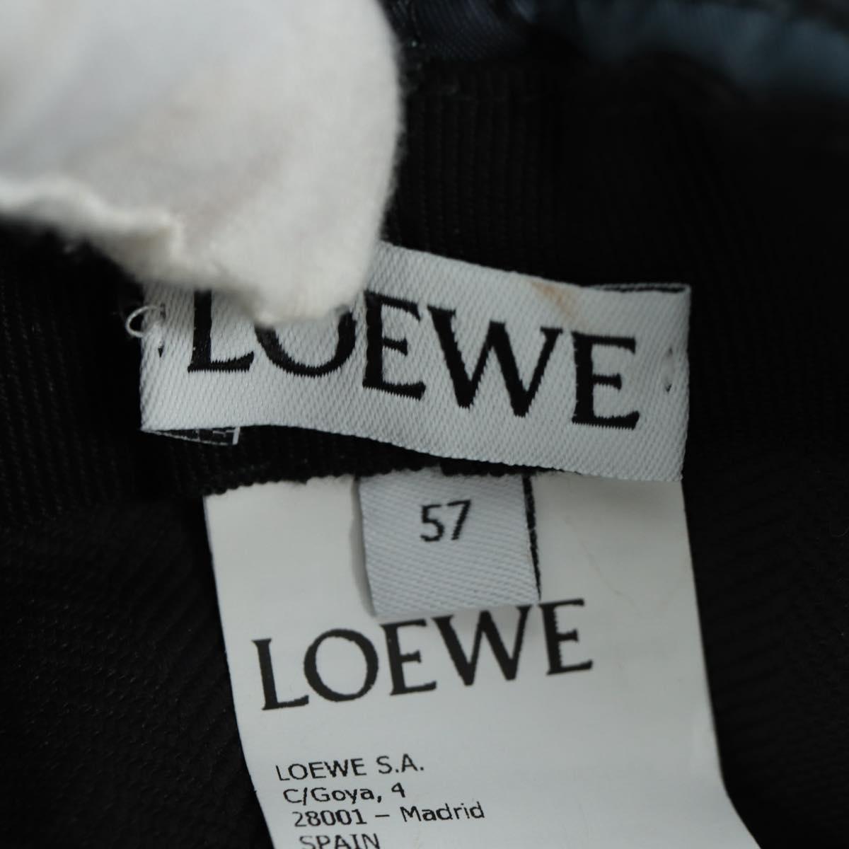 LOEWE × Studio Ghibli Howl's Moving Castle Fisherman Hat Howl Auth 167053SM