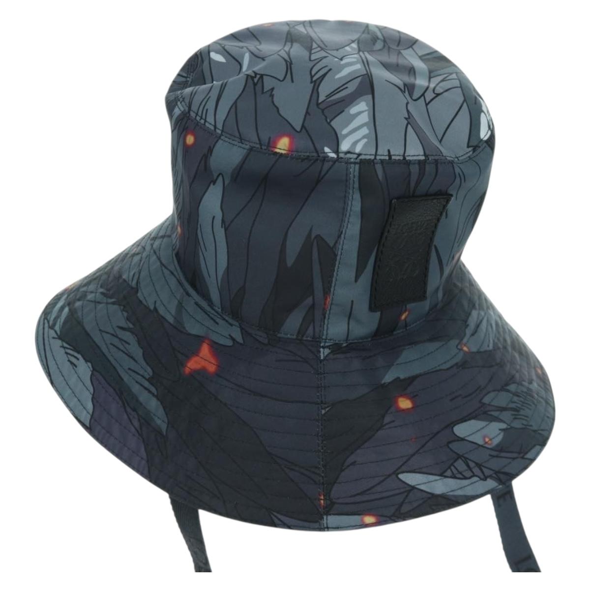 LOEWE × Studio Ghibli Howl's Moving Castle Fisherman Hat Howl Auth 167053SM