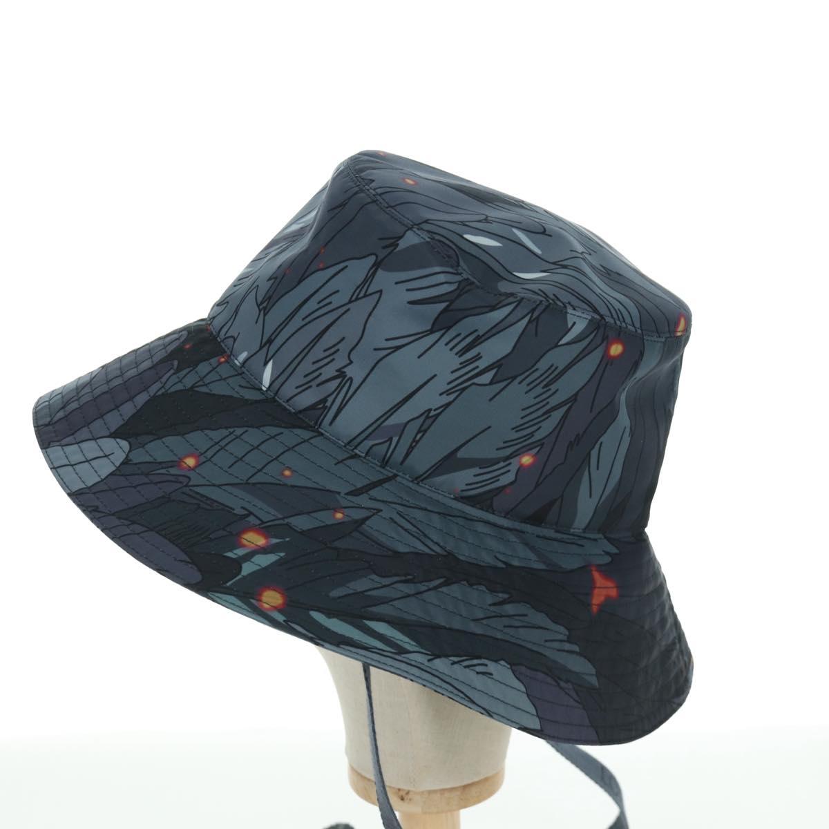 LOEWE × Studio Ghibli Howl's Moving Castle Fisherman Hat Howl Auth 167053SM