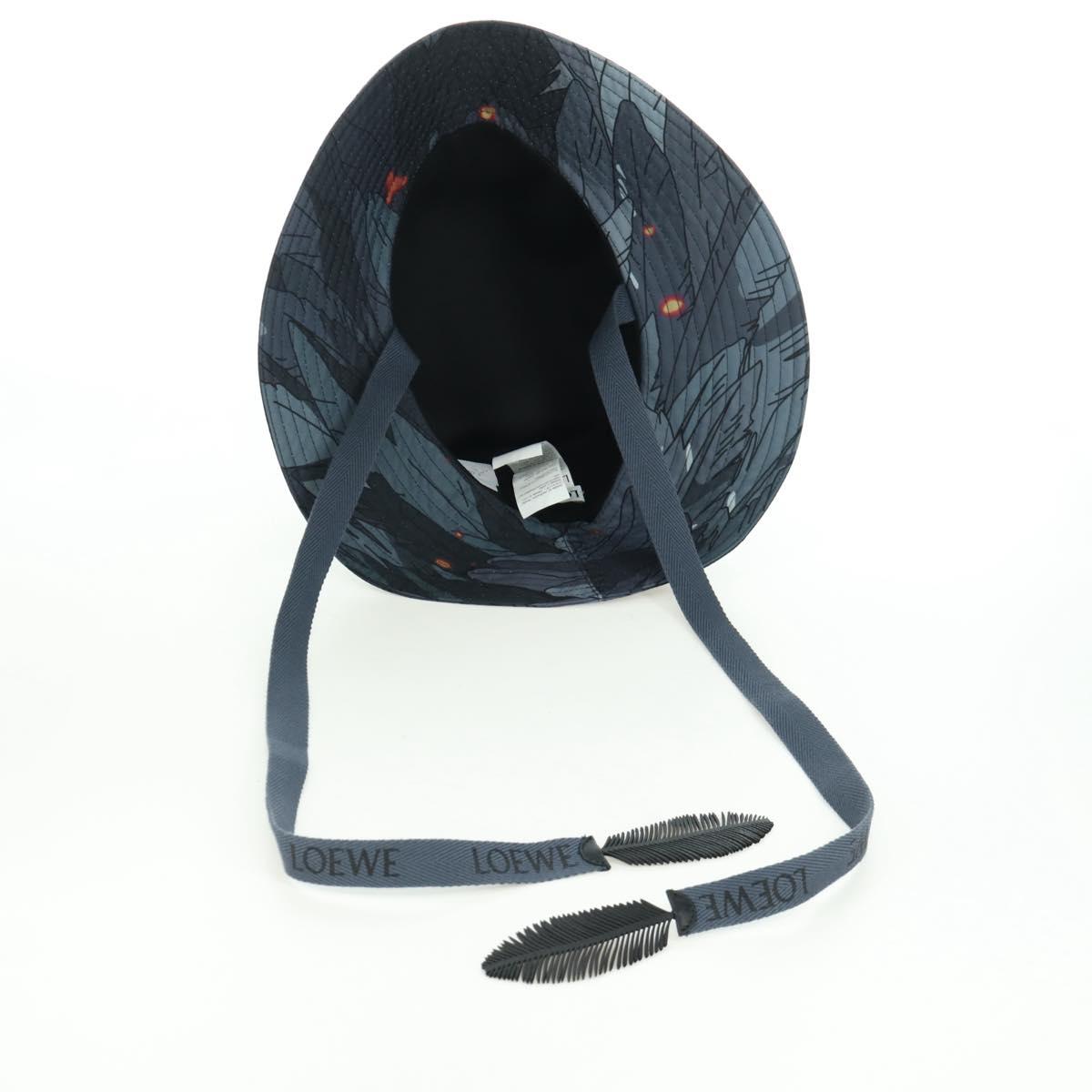 LOEWE × Studio Ghibli Howl's Moving Castle Fisherman Hat Howl Auth 167053SM