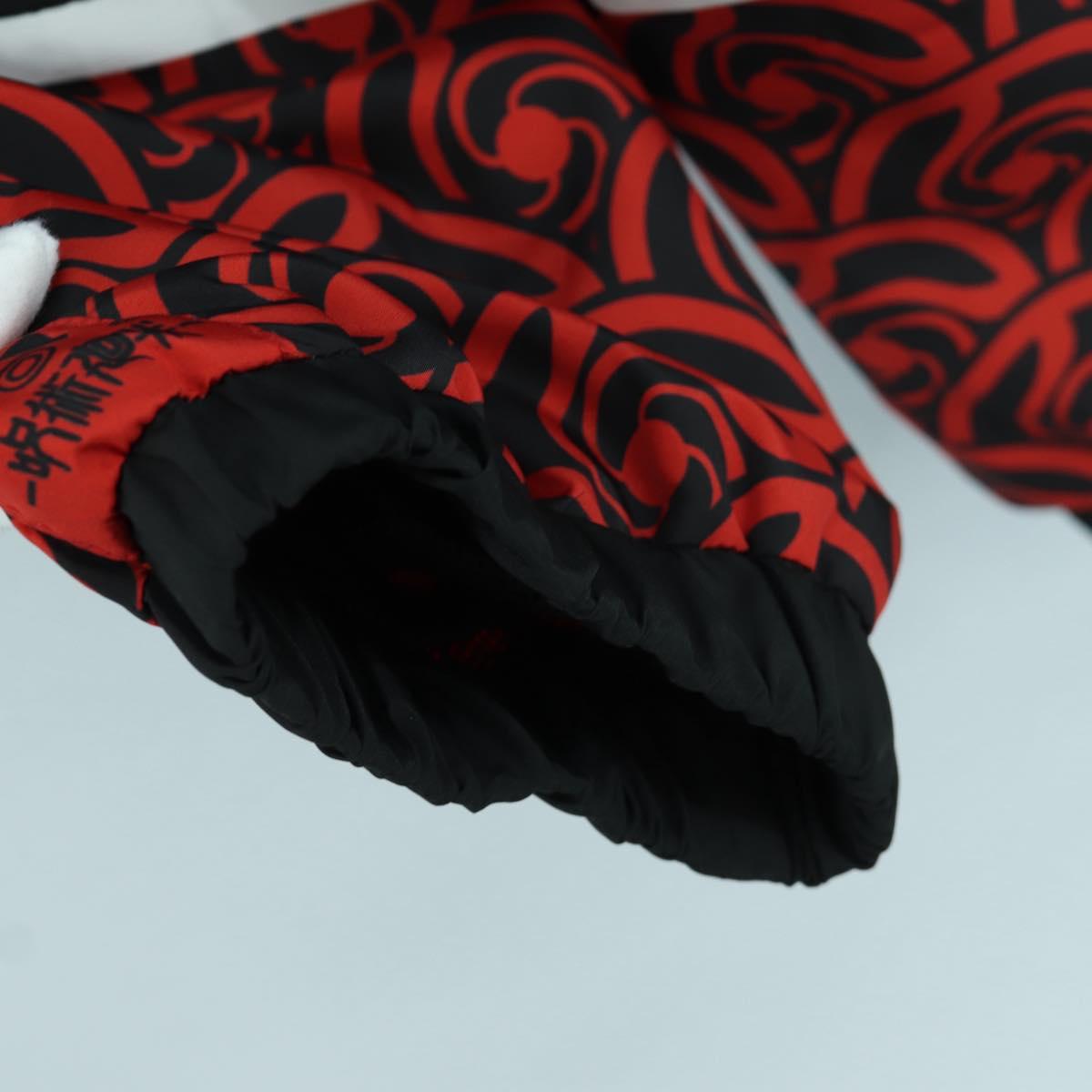 DOLCE&GABBANA D&G x Jujutsu Kaisen Jogger Pants Emblem Nylon Red Auth 167058SAM