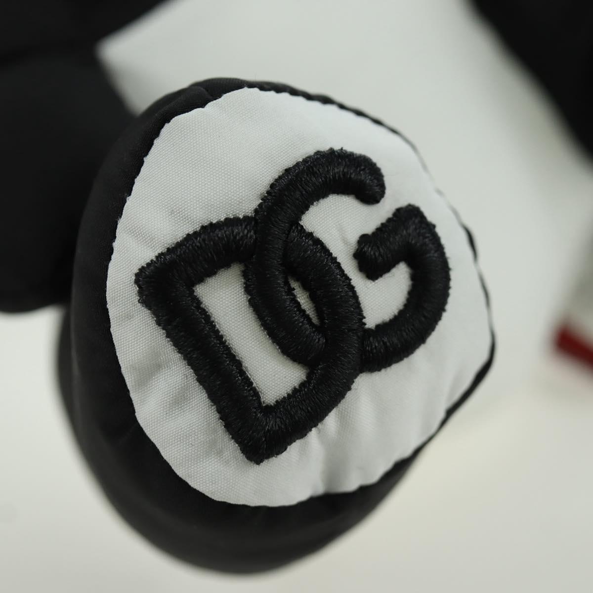 DOLCE&GABBANA D&G x Jujutsu Kaisen Panda Charm Nylon Black White Auth 167060SM