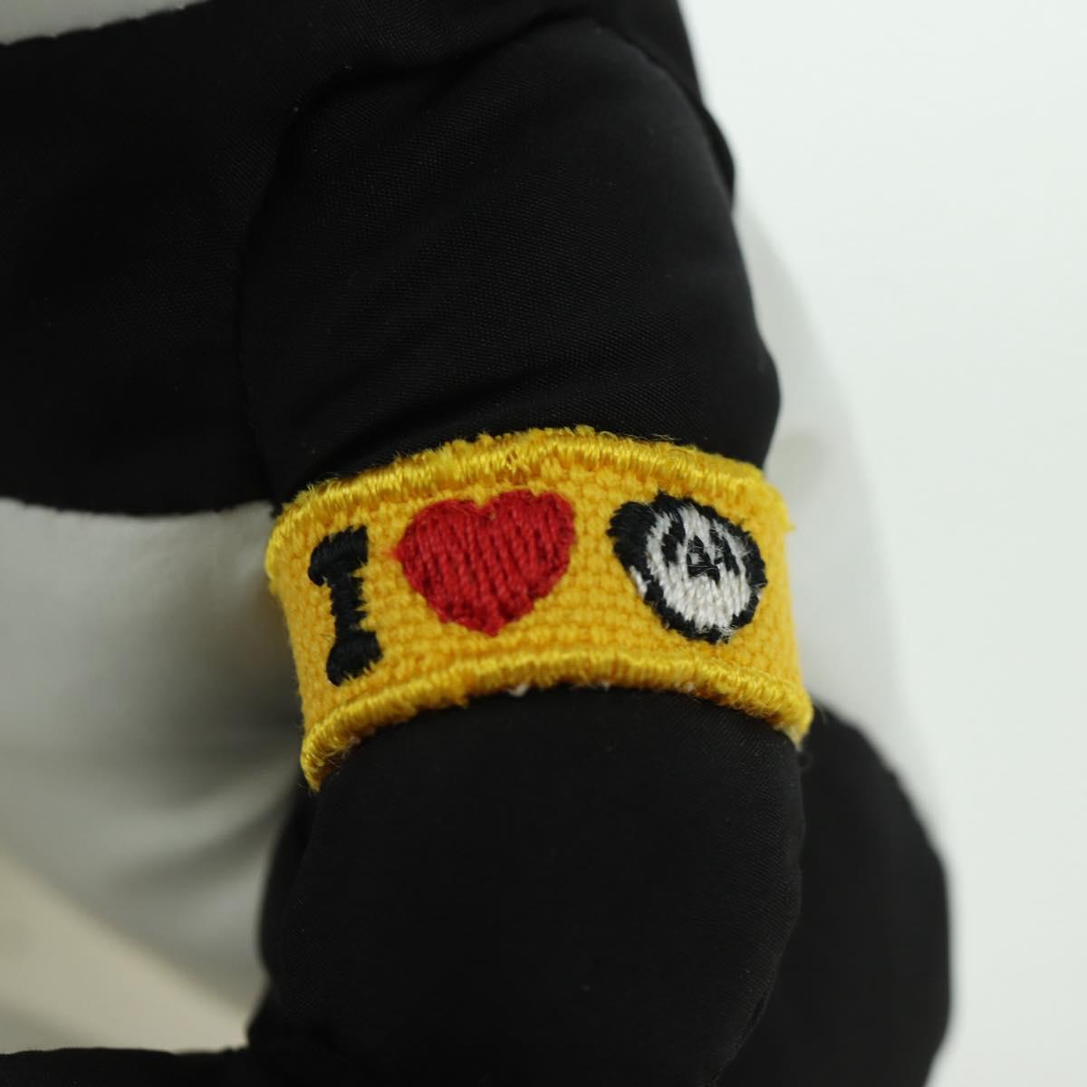 DOLCE&GABBANA D&G x Jujutsu Kaisen Panda Charm Nylon Black White Auth 167060SM