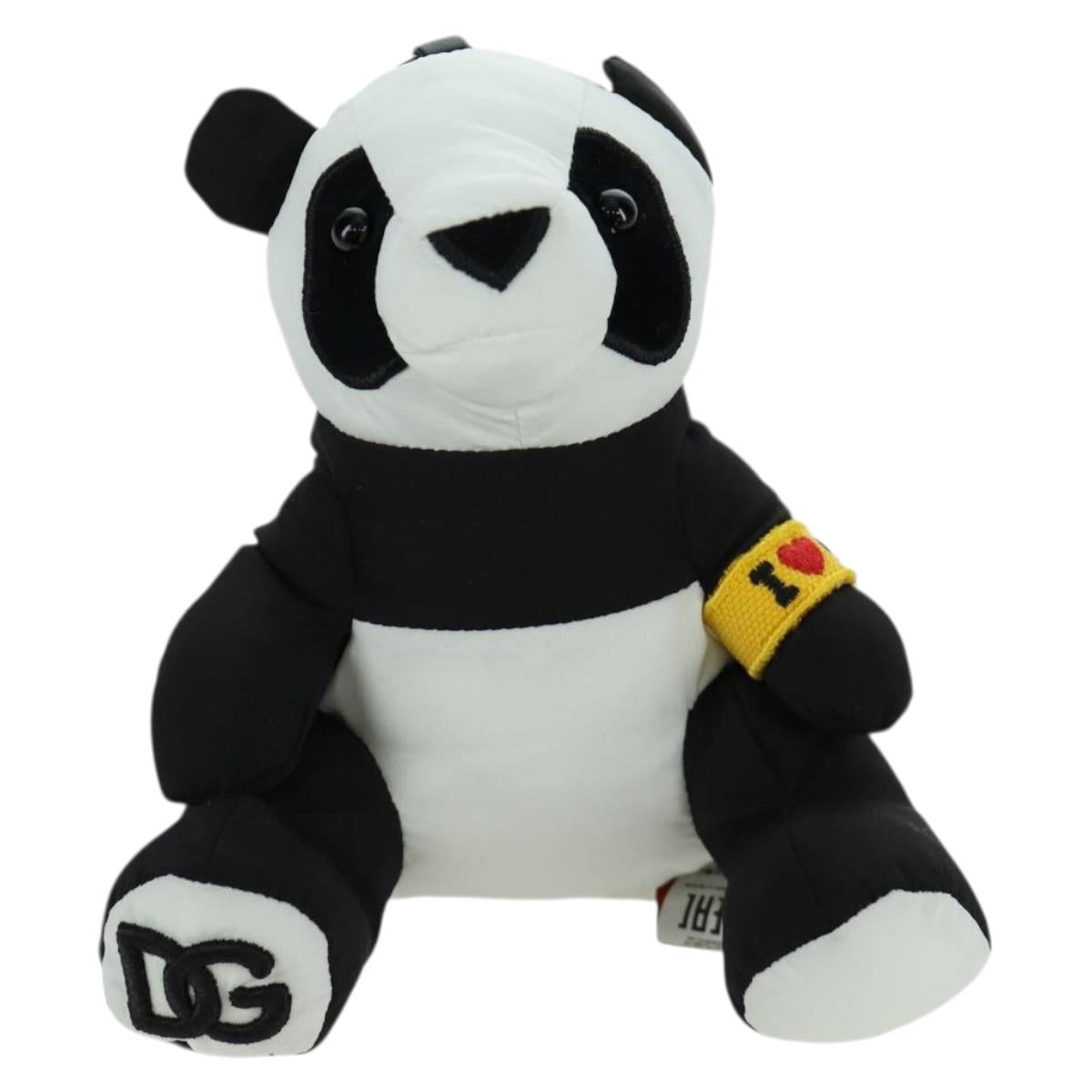 DOLCE&GABBANA D&G x Jujutsu Kaisen Panda Charm Nylon Black White Auth 167060SM