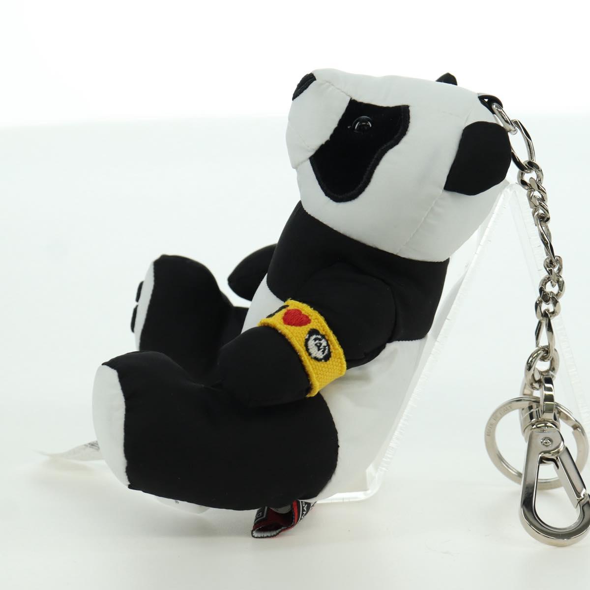 DOLCE&GABBANA D&G x Jujutsu Kaisen Panda Charm Nylon Black White Auth 167060SM