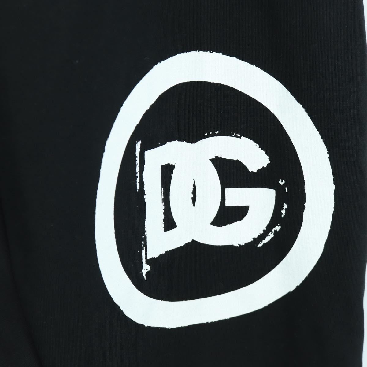 DOLCE&GABBANA D&G x Jujutsu Kaisen Jogger Pants Cotton Black Auth 167062SAM