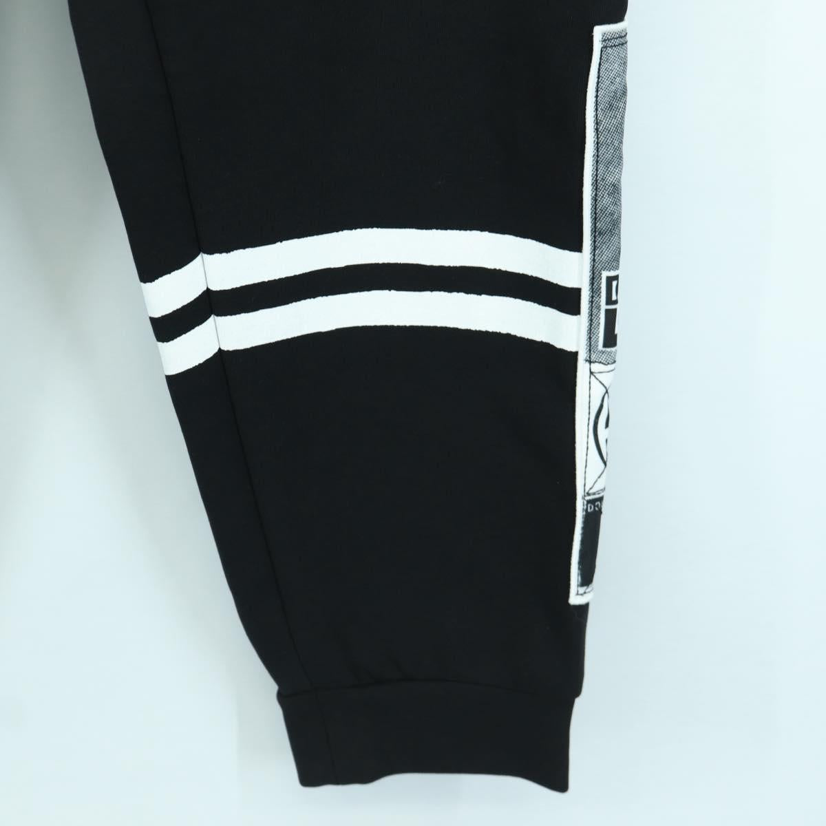 DOLCE&GABBANA D&G x Jujutsu Kaisen Jogger Pants Cotton Black Auth 167062SAM