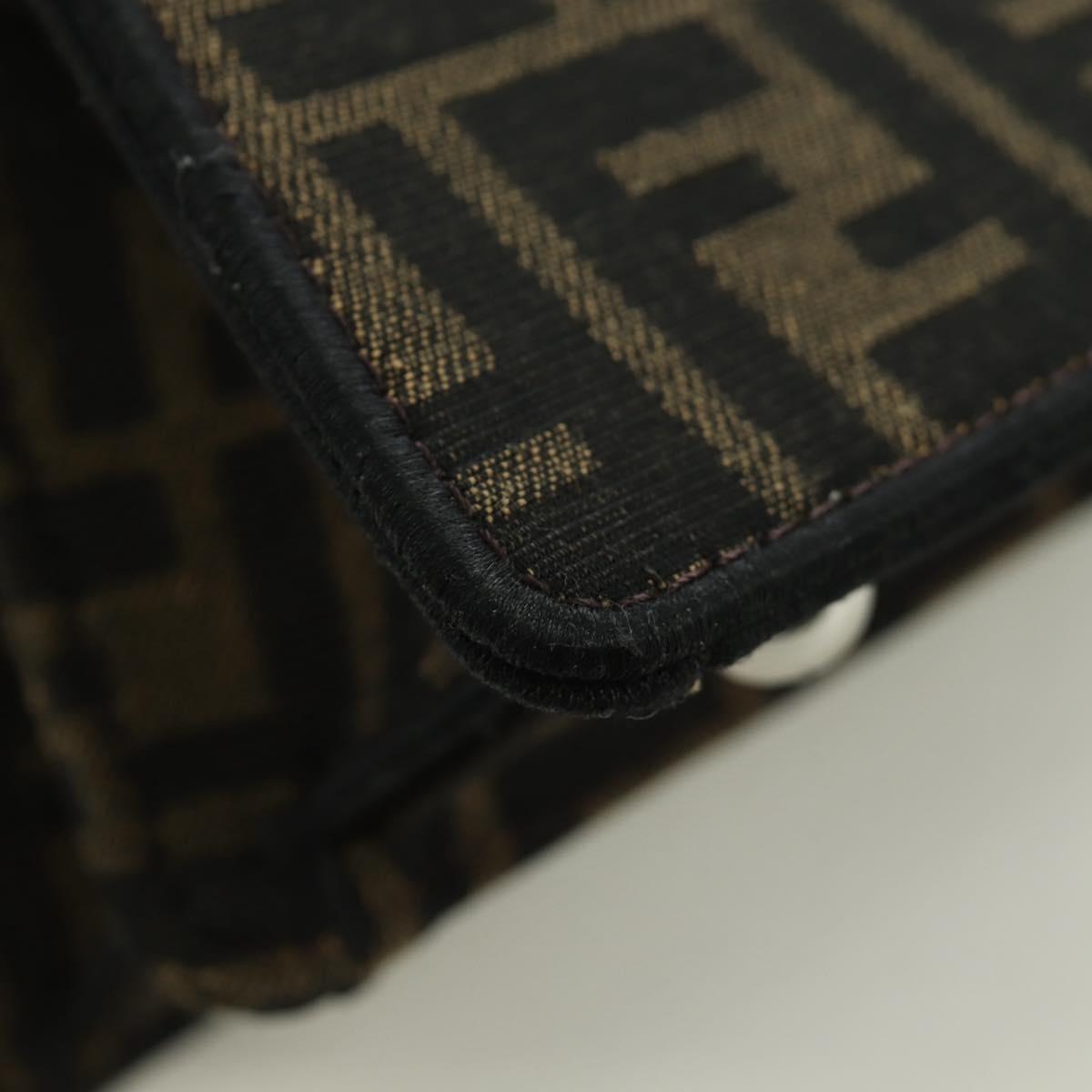 FENDI x FRGMT x POKÉMON Zucca Peek A Boo Dratini Bag 2way Brown Auth 167065SM