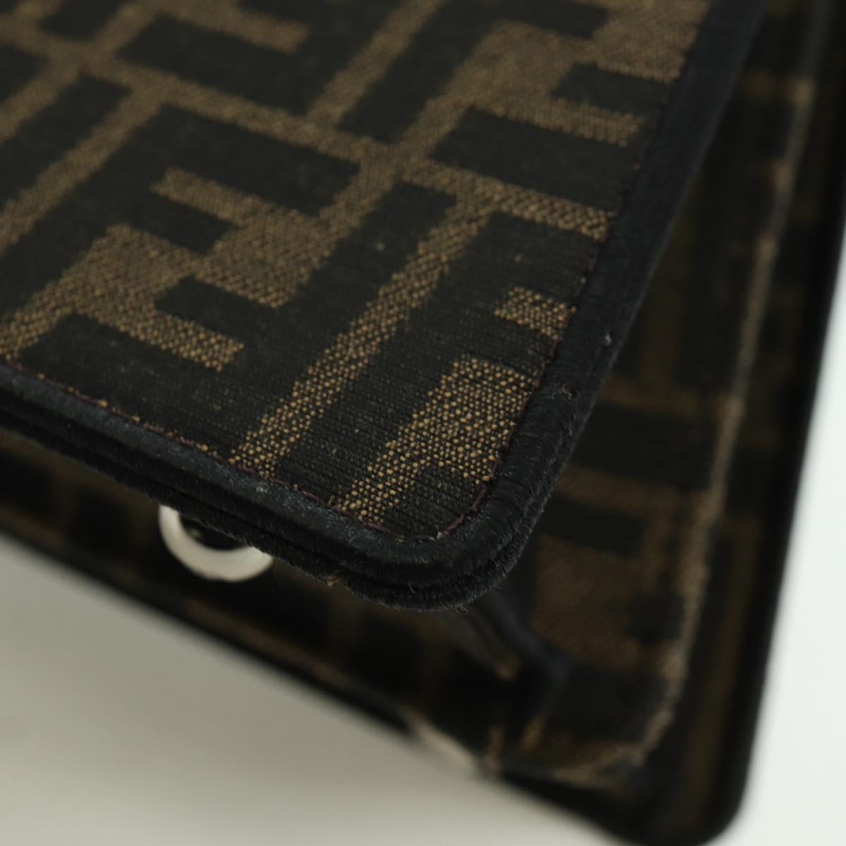 FENDI x FRGMT x POKÉMON Zucca Peek A Boo Dratini Bag 2way Brown Auth 167065SM