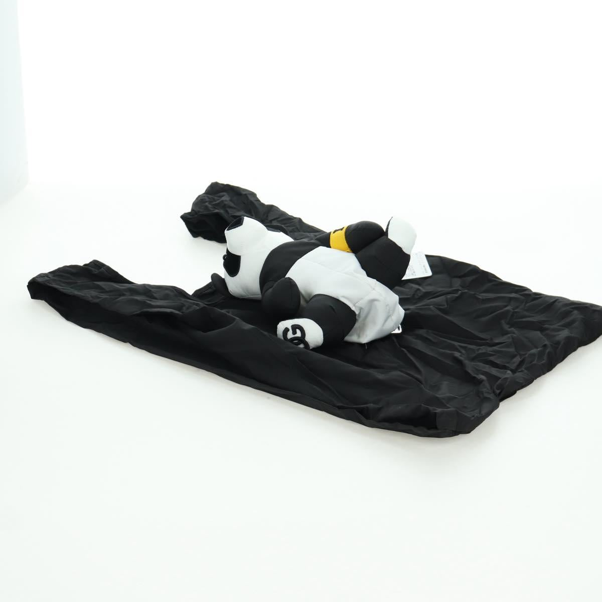 DOLCE&GABBANA D&G x Jujutsu Kaisen Eco Bag Panda Bag Nylon Black Auth 167067SM