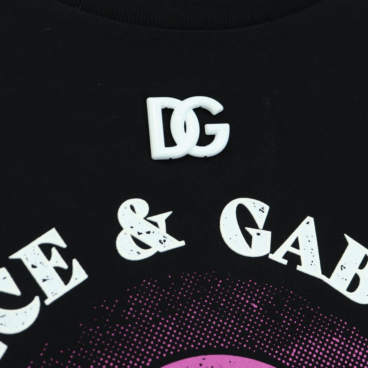 DOLCE&GABBANA D&G x Jujutsu Kaisen Cut T Shirt Cotton Black Auth 167071SM