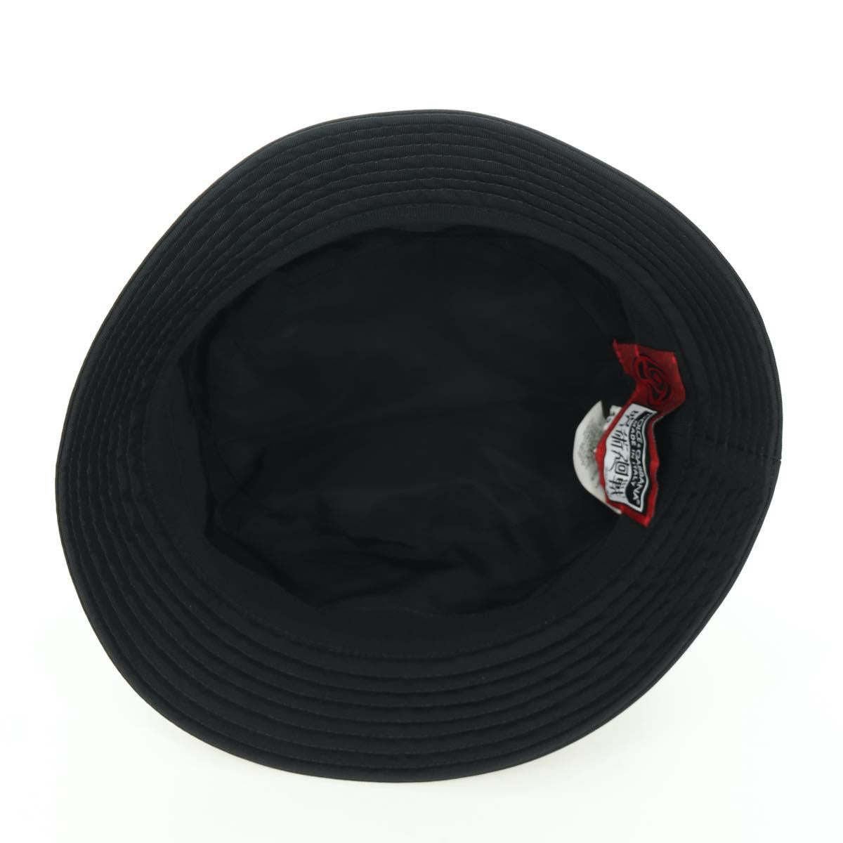 DOLCE&GABBANA D&G x Jujutsu Kaisen Hat Nylon Black Auth 167072SM
