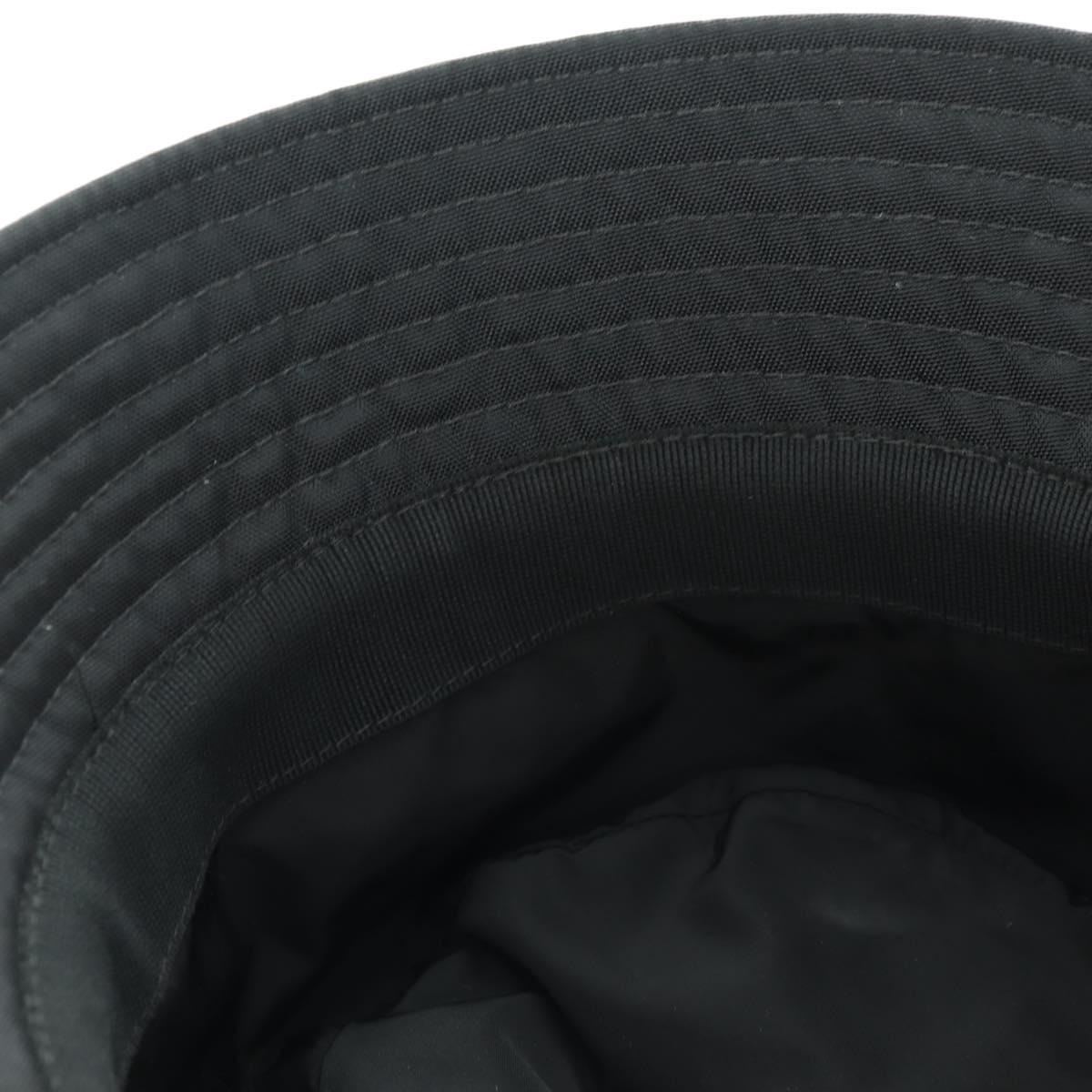 DOLCE&GABBANA D&G x Jujutsu Kaisen Hat Nylon Black Auth 167072SM