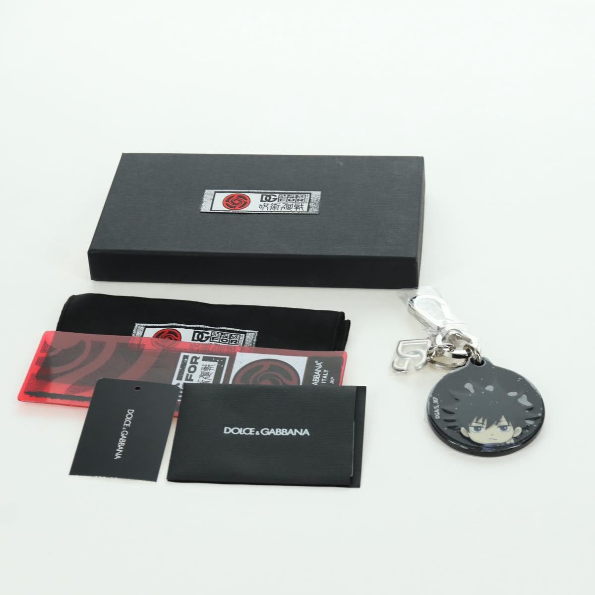 DOLCE&GABBANA D&G x Jujutsu Kaisen Megumi Fushiguro Charm Black Auth 167077SM