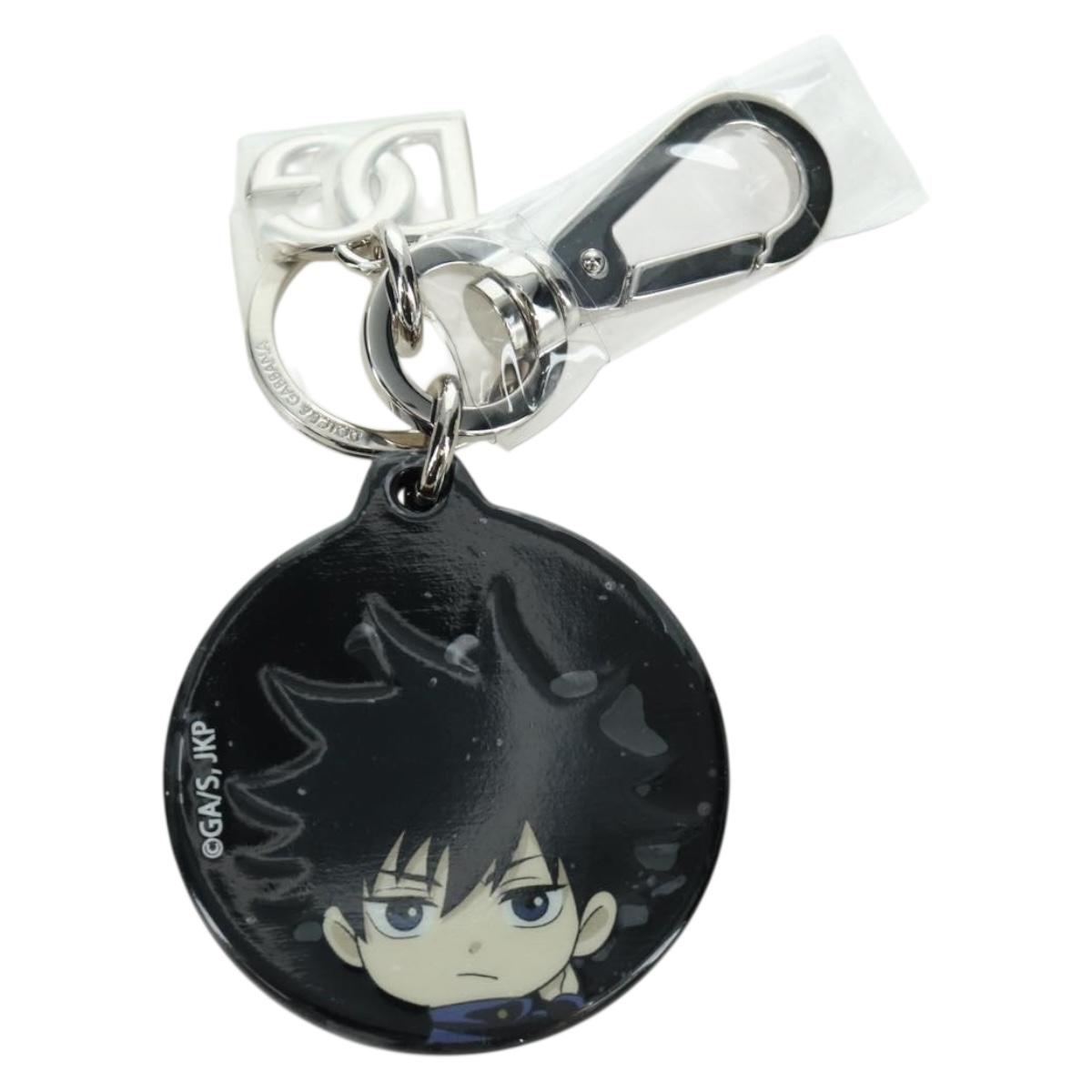DOLCE&GABBANA D&G x Jujutsu Kaisen Megumi Fushiguro Charm Black Auth 167077SM