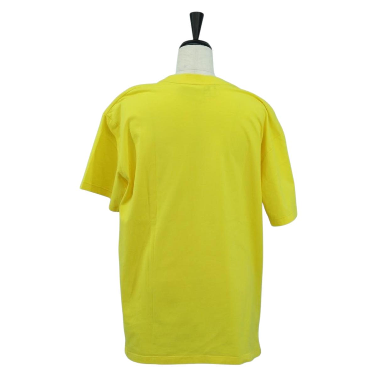 LOEWE × Studio Ghibli Spirited Away T Shirt Cotton Yellow Auth 167078M