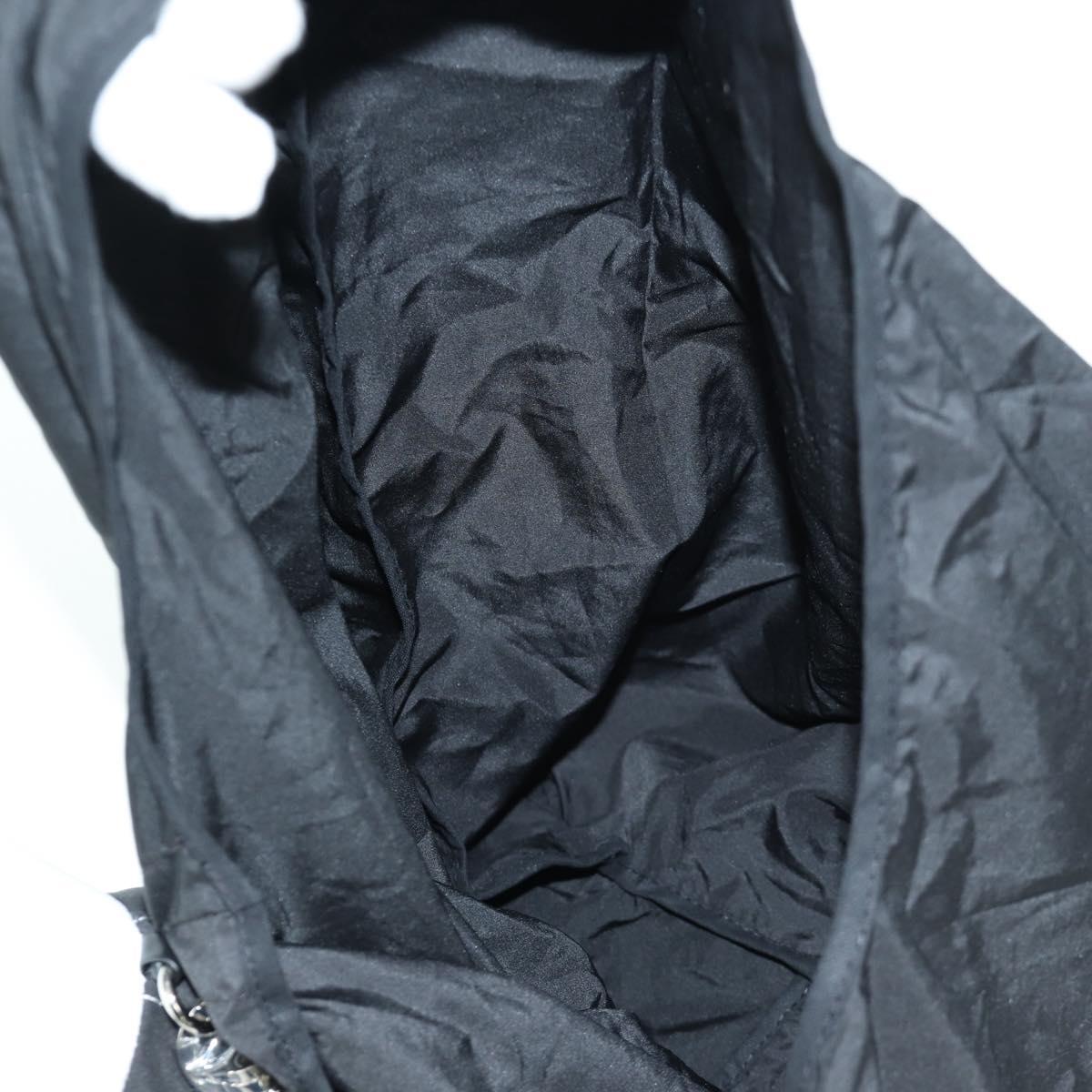 DOLCE&GABBANA D&G x Jujutsu Kaisen Eco Bag Panda Bag Nylon Black Auth 167081SM