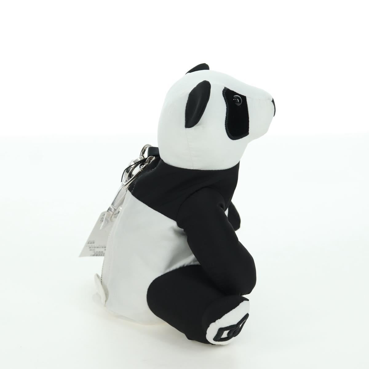 DOLCE&GABBANA D&G x Jujutsu Kaisen Eco Bag Panda Bag Nylon Black Auth 167081SM