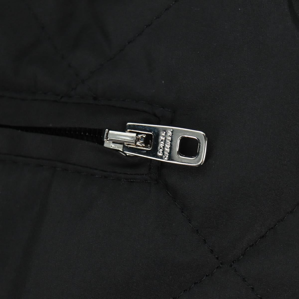 DOLCE&GABBANA D&G x Jujutsu Kaisen Fur Blouson Panda Jacket White Auth 167083SM