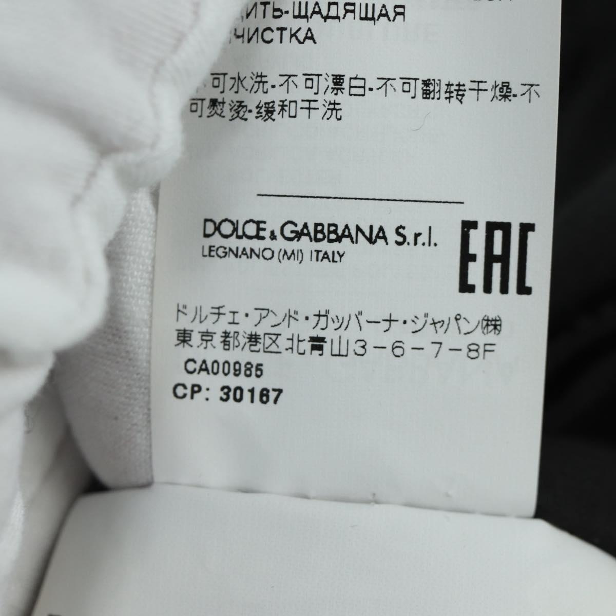 DOLCE&GABBANA D&G x Jujutsu Kaisen Fur Blouson Panda Jacket White Auth 167083SM