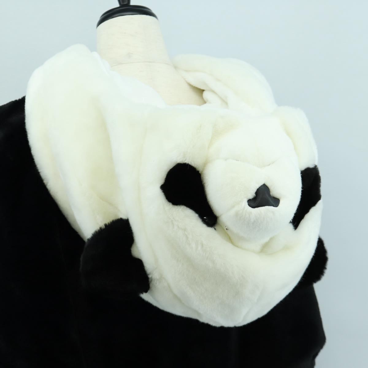 DOLCE&GABBANA D&G x Jujutsu Kaisen Fur Blouson Panda Jacket White Auth 167083SM
