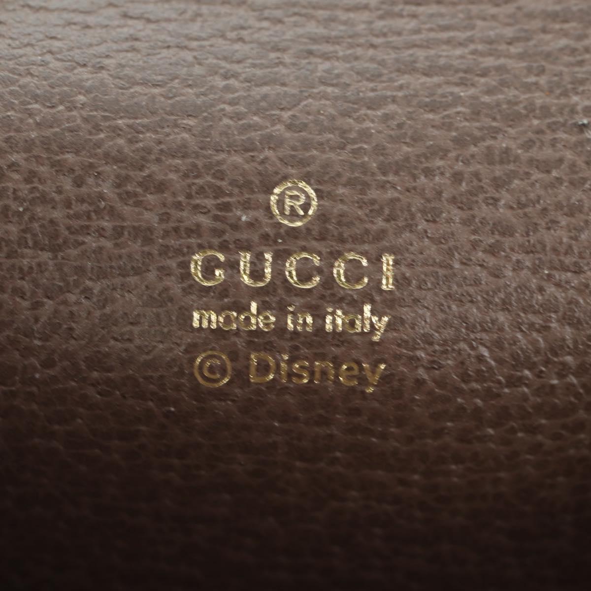 GUCCI GUCCI x Disney Donald Charm PVC Beige Gold 647930 Auth 167084SM