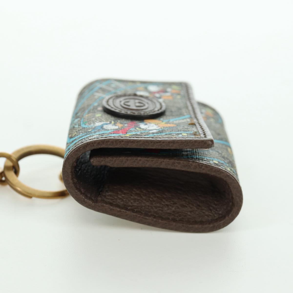GUCCI GUCCI x Disney Donald Charm PVC Beige Gold 647930 Auth 167084SM