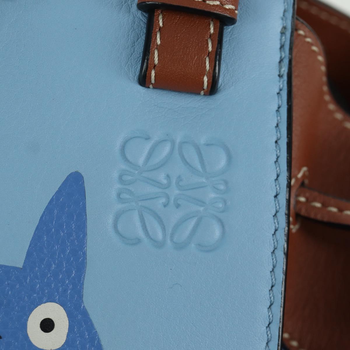 LOEWE ﾃ Ghibli My Neighbor Totoro Hammock Draw Sling Medium Totoro Auth 167089SM
