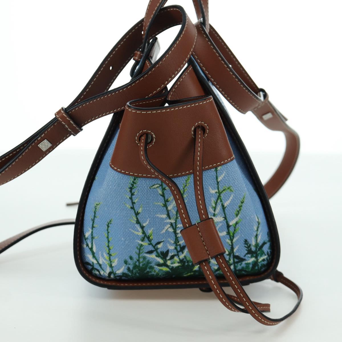 LOEWE ﾃ Ghibli My Neighbor Totoro Hammock Draw Sling Medium Totoro Auth 167089SM