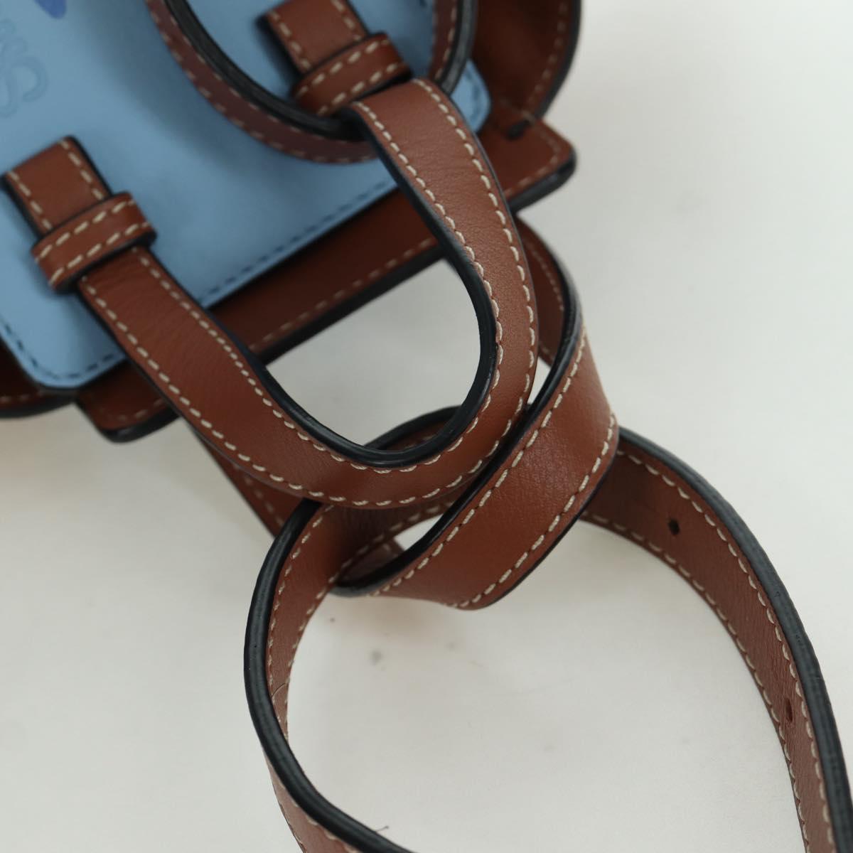 LOEWE ﾃ Ghibli My Neighbor Totoro Hammock Draw Sling Medium Totoro Auth 167089SM