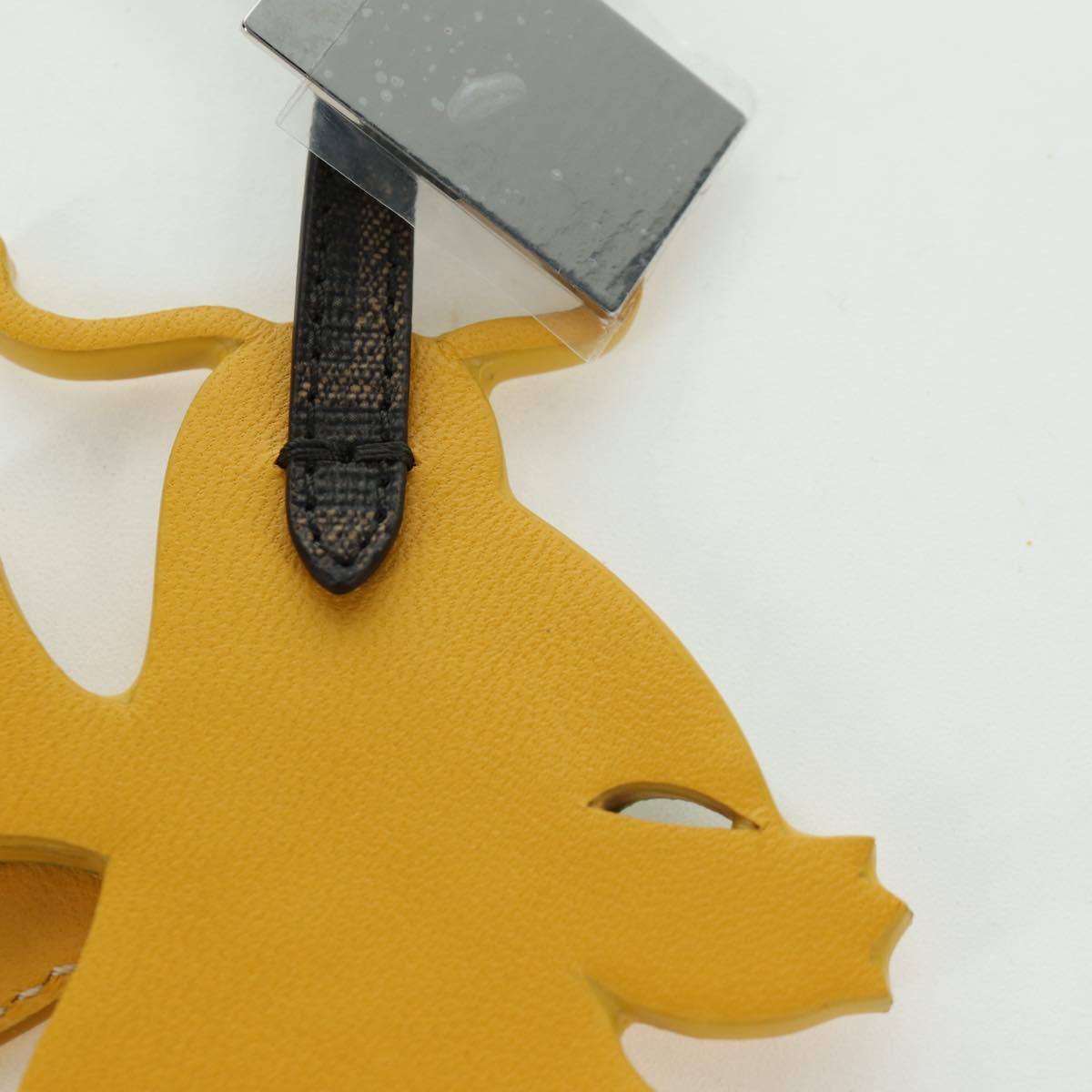 FENDI FENDI x FRGMT x POKﾃ窺ON Dragonite Charm Yellow Auth 167091SM