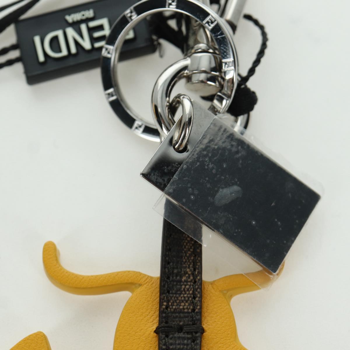 FENDI FENDI x FRGMT x POKﾃ窺ON Dragonite Charm Yellow Auth 167091SM
