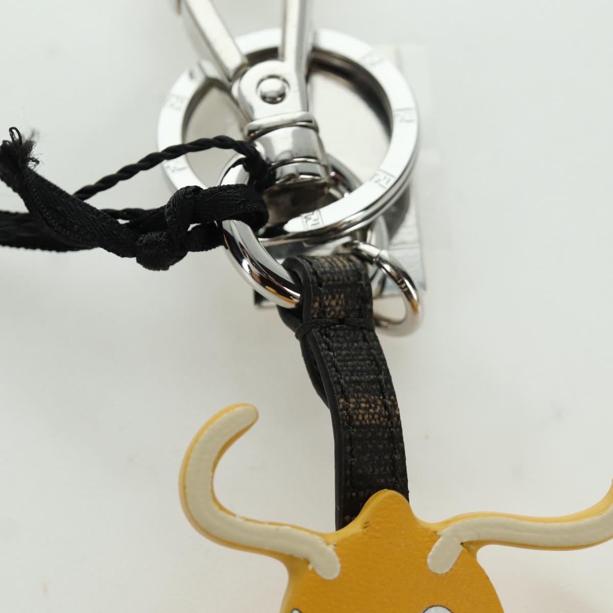 FENDI FENDI x FRGMT x POKﾃ窺ON Dragonite Charm Yellow Auth 167091SM