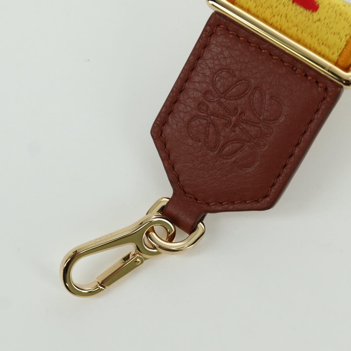 LOEWE ﾃ Studio Ghibli Howl's Moving Castle Shoulder Strap Canvas Auth 167093SM