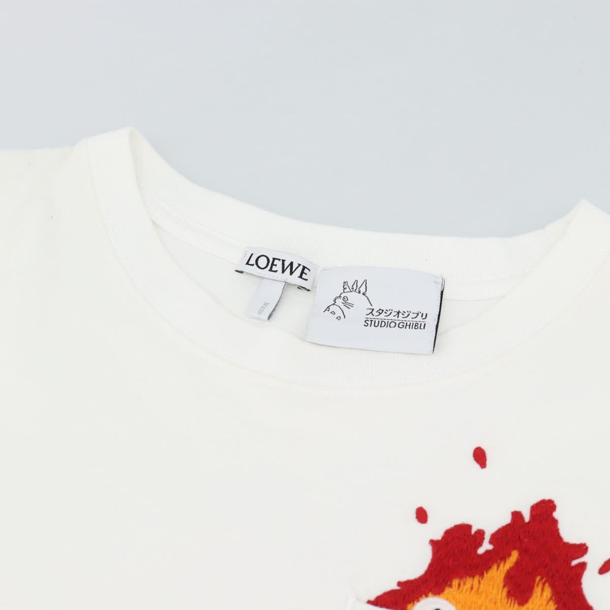 LOEWE LOEWE × Studio Ghibli Calcifer Howl's Moving Castle T-shirt Auth 167098M