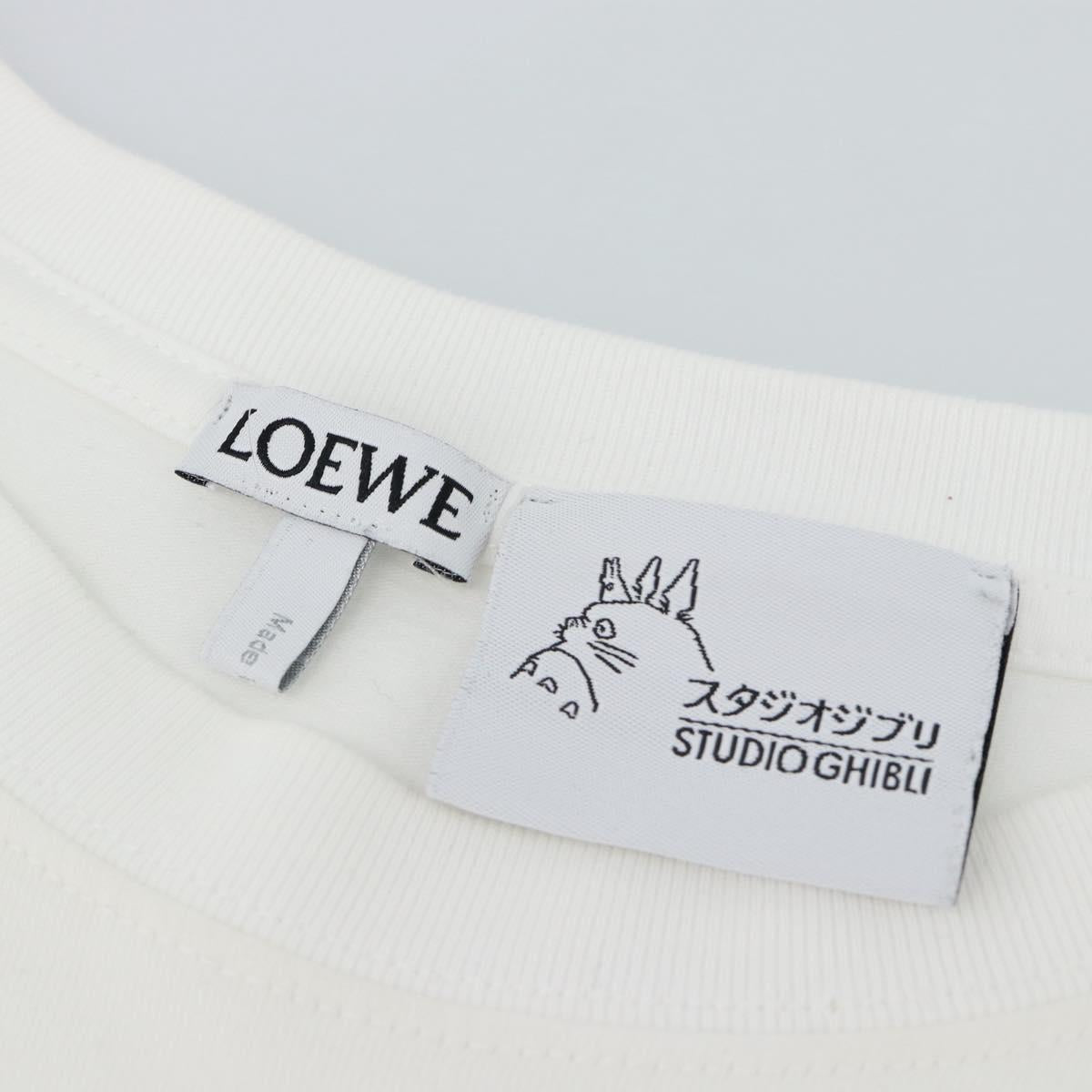 LOEWE LOEWE × Studio Ghibli Calcifer Howl's Moving Castle T-shirt Auth 167098M