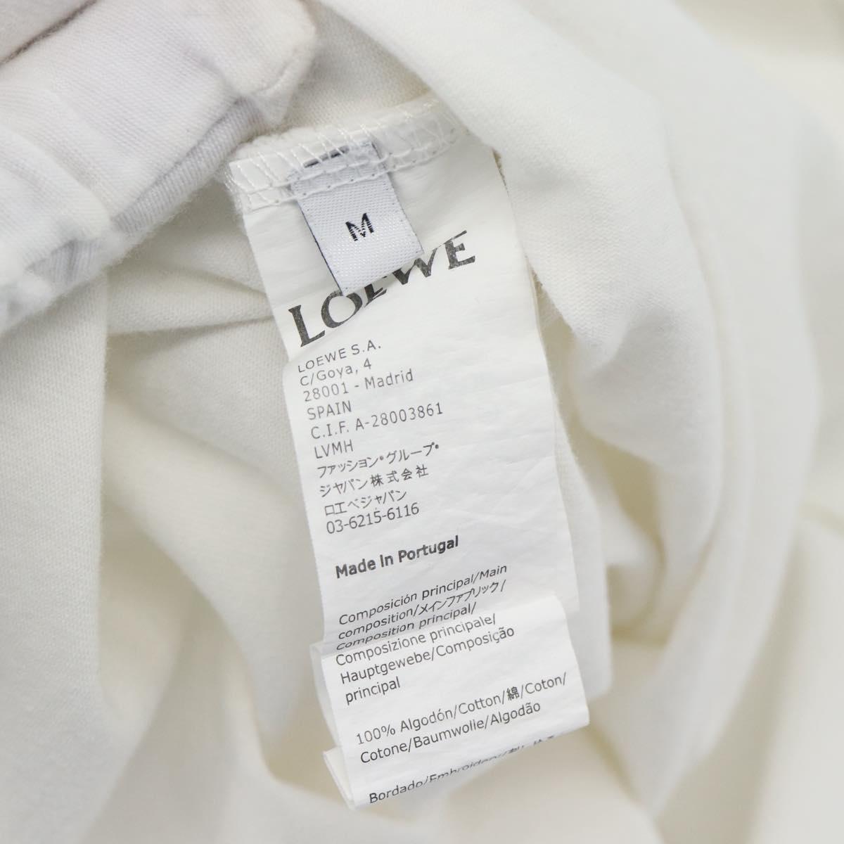 LOEWE LOEWE × Studio Ghibli Calcifer Howl's Moving Castle T-shirt Auth 167098M