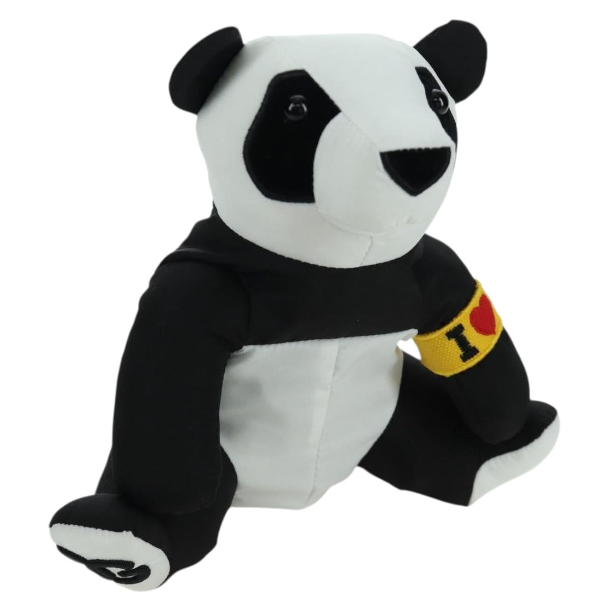 DOLCE&GABBANA D&G x Jujutsu Kaisen Eco Bag Panda Bag Nylon Black Auth 167106SM