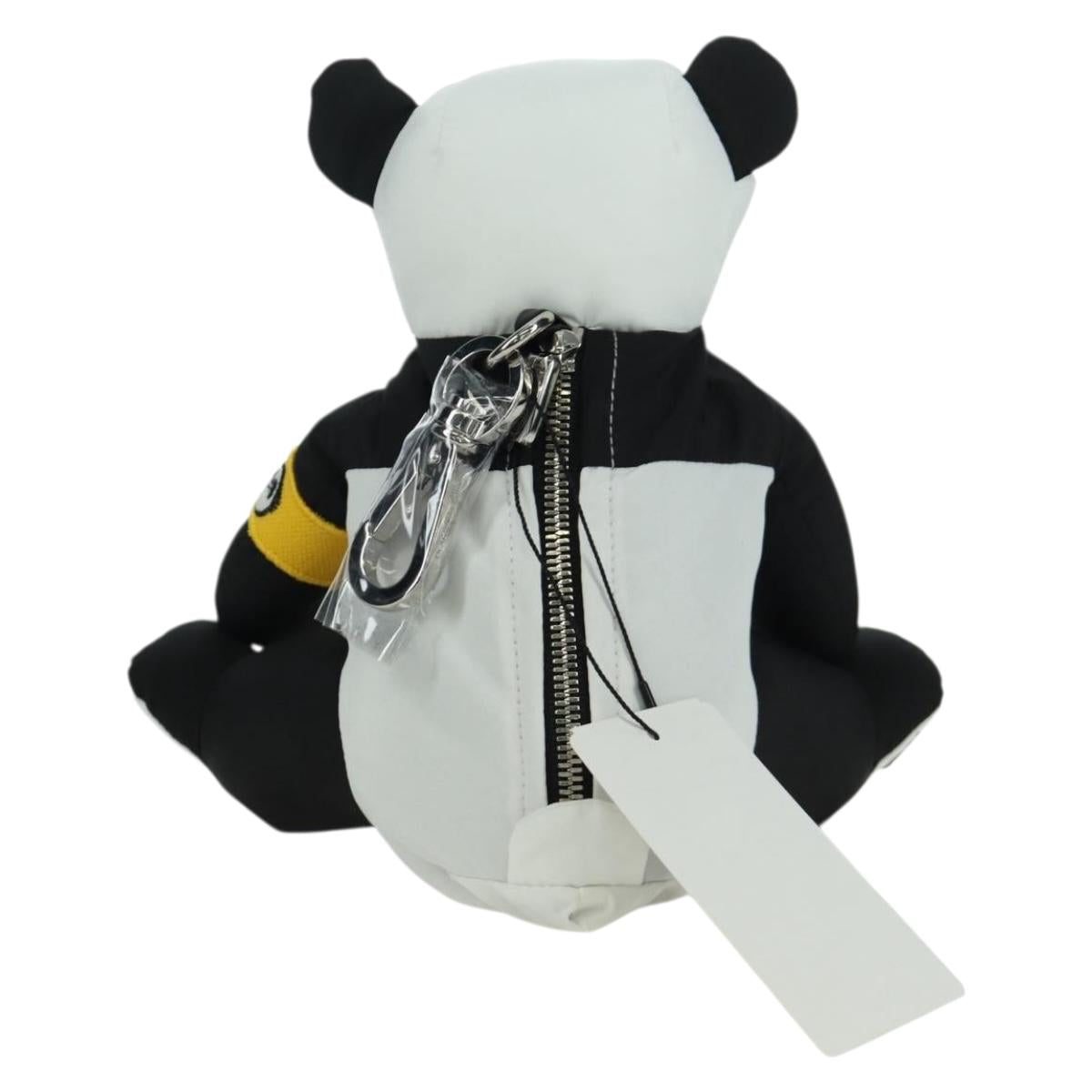 DOLCE&GABBANA D&G x Jujutsu Kaisen Eco Bag Panda Bag Nylon Black Auth 167106SM